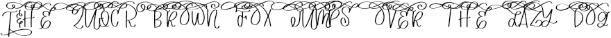 Example 1 of  Font