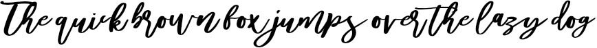 Example 3 of  Font