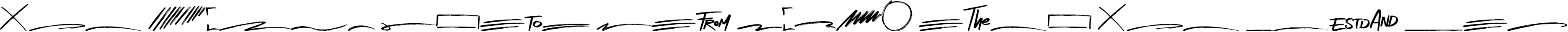 Example 2 of  Font