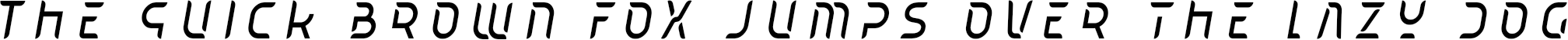 Example 2 of  Font
