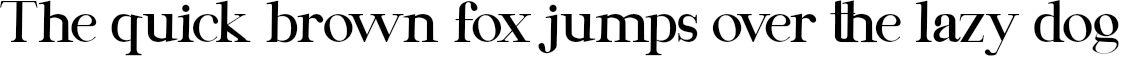 Example 1 of  Font