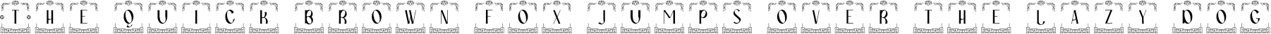 Example 1 of  Font
