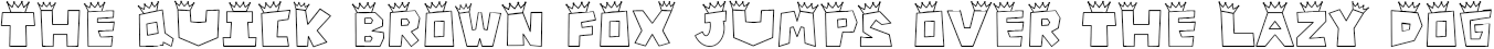 Example 1 of  Font