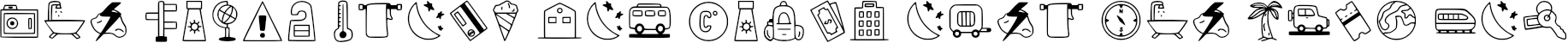 Example 6 of  Font