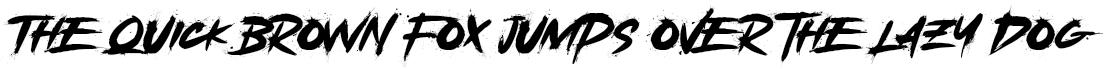 Example 3 of  Font