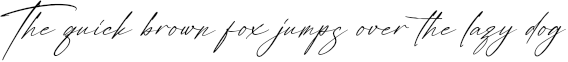 Example 114 of  Font
