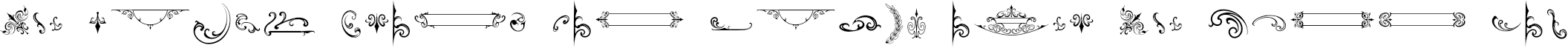 Example 1 of  Font