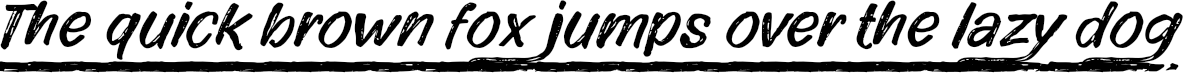 Example 3 of  Font