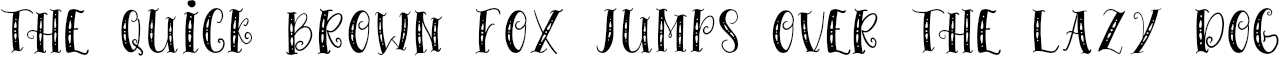 Example 3 of  Font