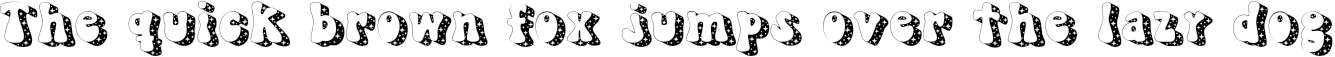 Example 5 of  Font