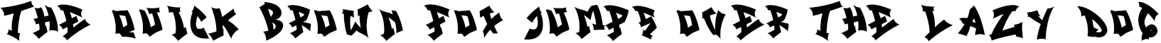 Example 3 of  Font