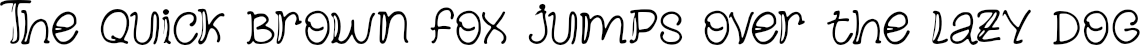 Example 1 of  Font
