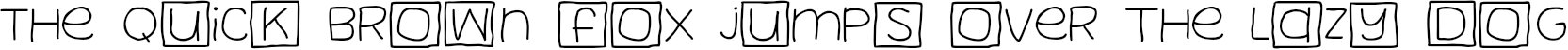 Example 1 of  Font