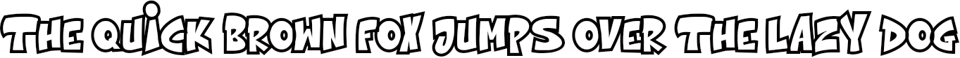 Example 23 of  Font