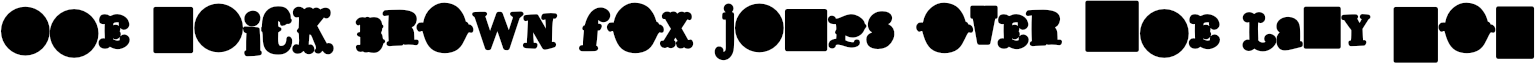 Example 1 of  Font