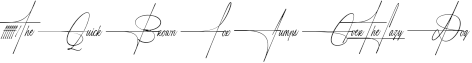 LuxodiaSignatureOne preview for Luxodia Signature | Signature Font