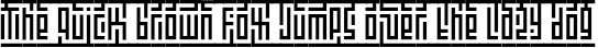 Example 1 of  Font