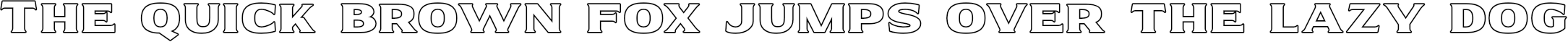 Example 3 of  Font