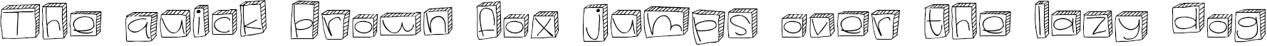 Example 4 of  Font