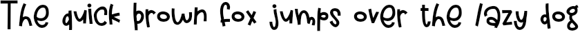 Example 2 of  Font