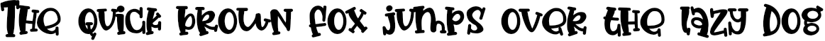 Example 2 of  Font