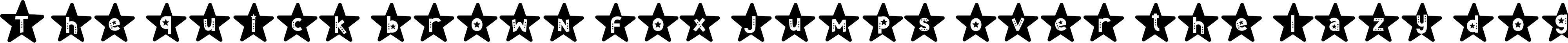 Example 1 of  Font