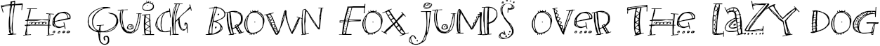Example 3 of  Font