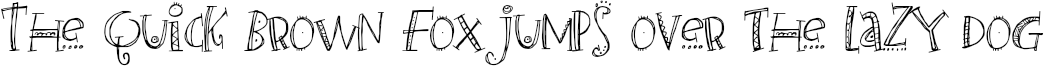 Example 1 of  Font