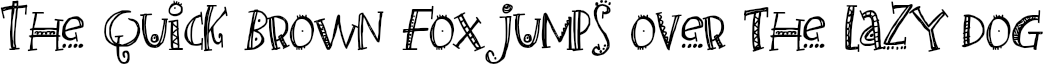 Example 6 of  Font