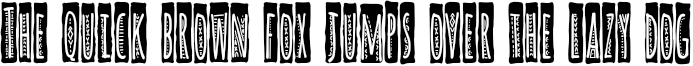Example 1 of  Font