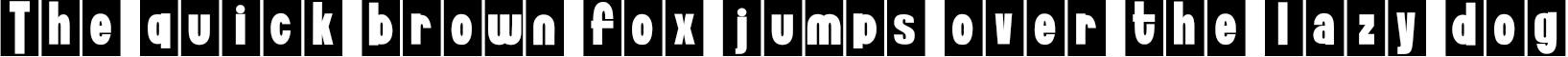 Example 4 of  Font