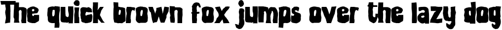Example 1 of  Font