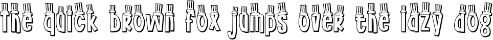 Example 5 of  Font