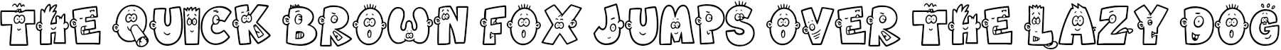 Example 3 of  Font