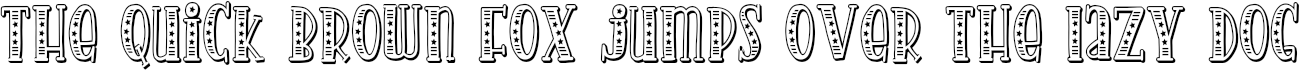 Example 3 of  Font