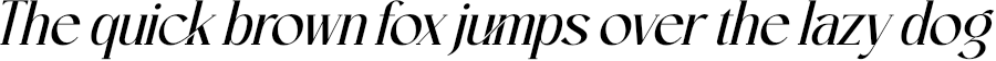 Example 1 of  Font