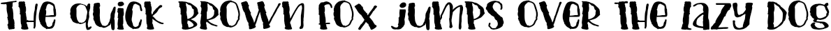 Example 4 of  Font