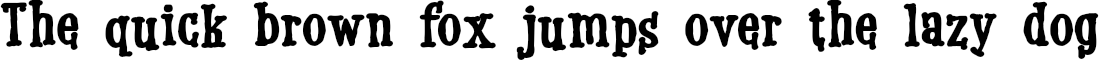Example 4 of  Font