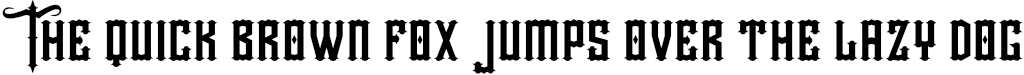 Example 6 of  Font