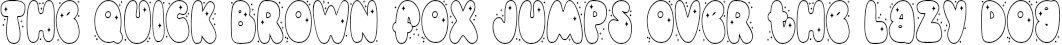 Example 4 of  Font