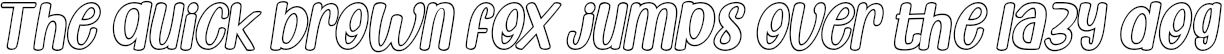 Example 3 of  Font