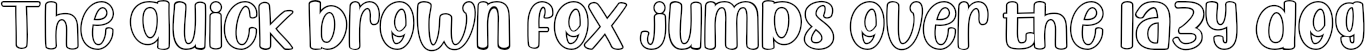 Example 14 of  Font