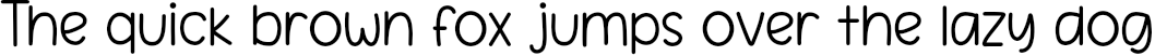 Example 1 of  Font