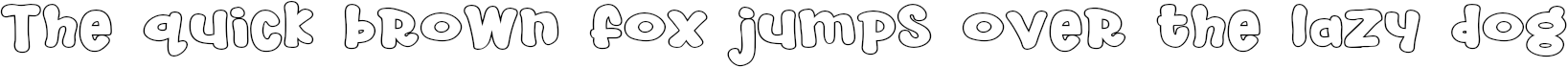 Example 4 of  Font
