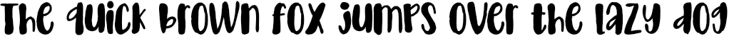 Example 6 of  Font