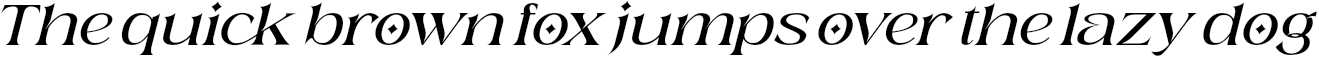 Example 2 of  Font