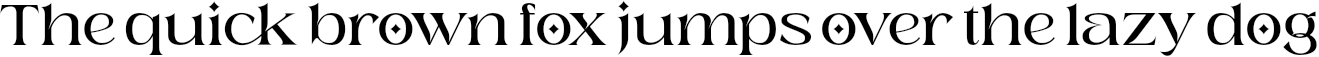 Example 1 of  Font