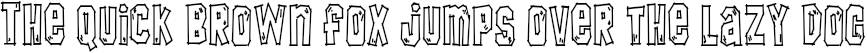 Example 1 of  Font