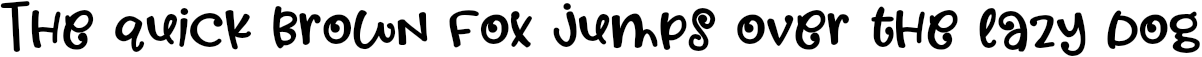 Example 8 of  Font