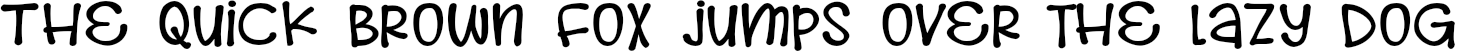 Example 7 of  Font